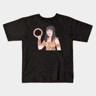 xena warrior princess Kids T-Shirt